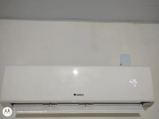 Central de ar condicionado gree 18.000 BTUs não é inverter