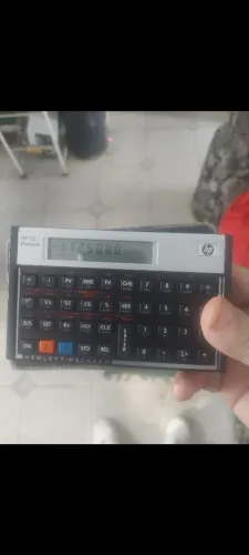 Calculadora 12c científica