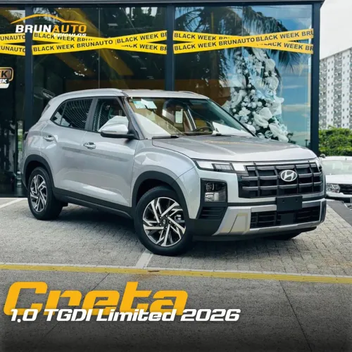 Hyundai Creta Limited 1.0 TB 12V Flex AUT 2026