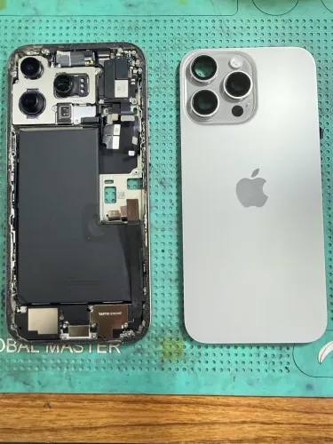 Carcaça iPhone 16 pró max natural ORIGINAL completa!