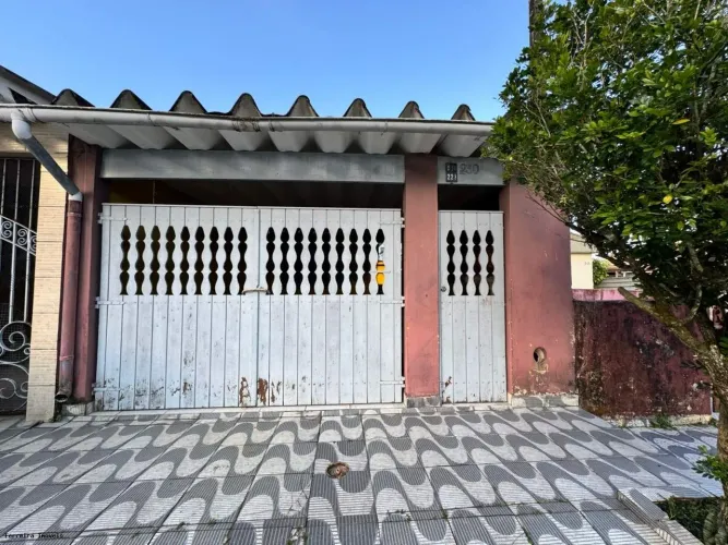 Casa para Venda em Praia Grande, Cidade da Criança, 2 dormitórios, 2 banheiros, 2 vagas