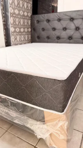 Colchão casal em espuma D60 dupla face e sem isopor só espuma ! 