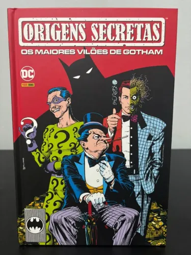 Origens Secretas Maiores Vilões de Gotham - DC Comics
