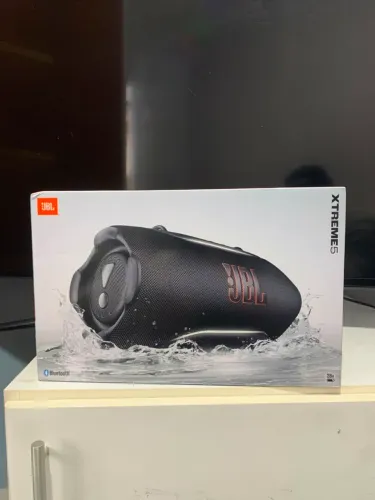 JBL XTREME 5 PRETA ORIGINAL LACRADA