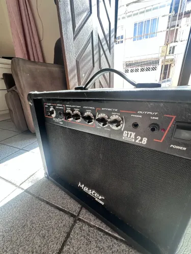 Amplificador Master
