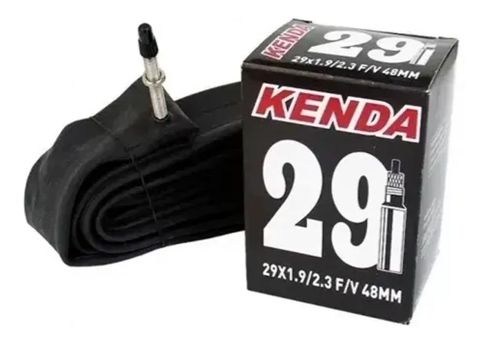 Câmara De Ar Bike Kenda 29x1.9/2.3 Presta Bico Fino 48mm