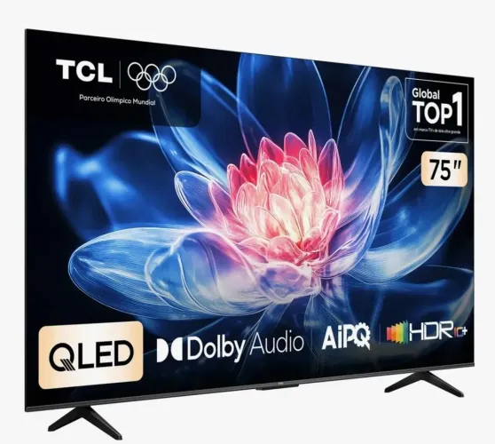 TV 75"POLEGADAS NA GARANTIA DE FÁBRICA AINDA E TAMBÉM ESTENDIDA!!!