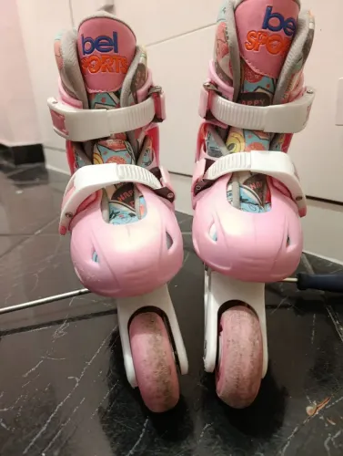 Patins infantil Bel Sports menina
