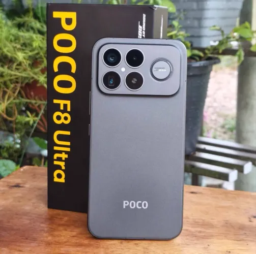 Xiaomi Poco F8 Ultra 512/16- Brutal em Jogos Lacrados 