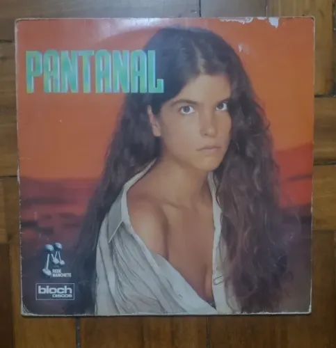 Lote de 4 lps de novelas, Roque Santeiro, Pantanal, Rainha da Sucata e Vale Tudo.