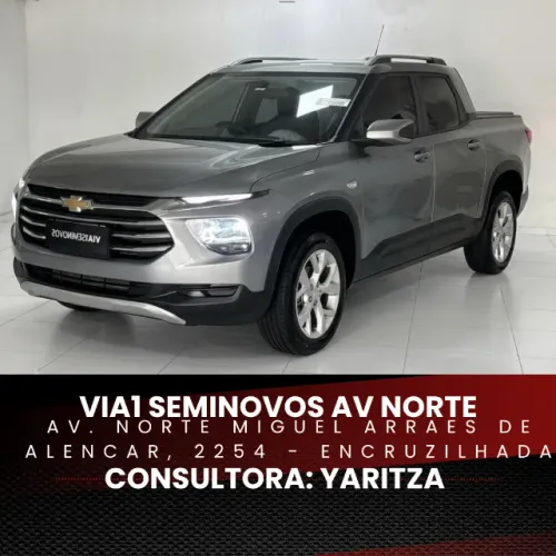 Chevrolet Montana LTZ 1.2 Turbo Flex 12V 4P Aut. 2026