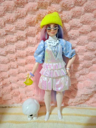Barbie Extra n° 2 - corpo curvy (2020) - Completa!