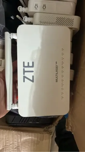 ONT ZTE F670L v1 25 pcs desbloqueadas com fontes