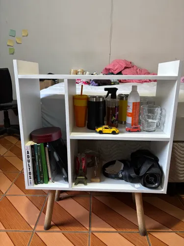 Rack/Nicho organizador para quarto ou sala