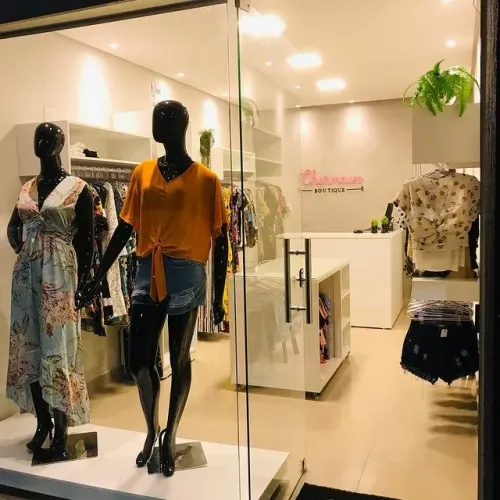 Passo Loja de roupa Montada