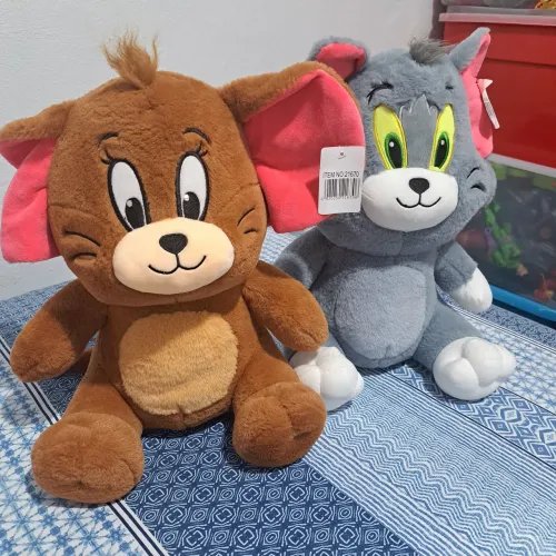 Tom e Jerry pelúcia