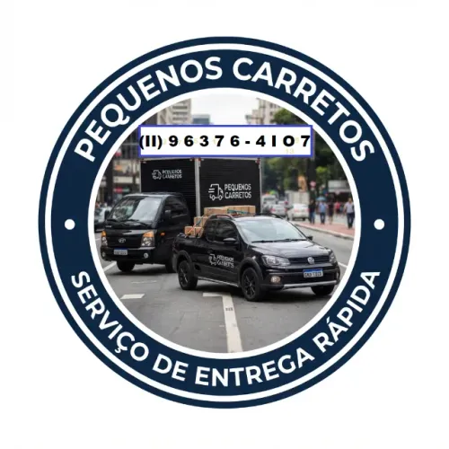 Transportes e carretos rápidos