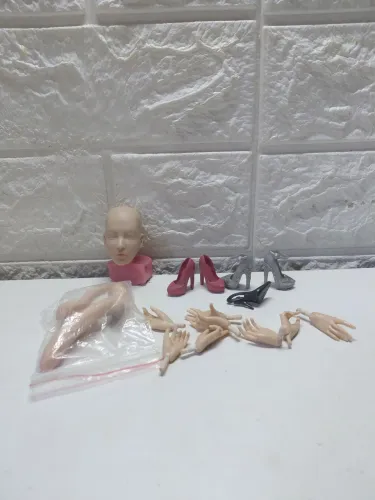 Kit acessórios para boneca barbie