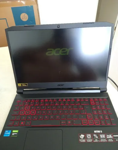 Notebook Gamer Acer Nitro, IMPECÁVEL NOTA FISCAL E CAIXA
