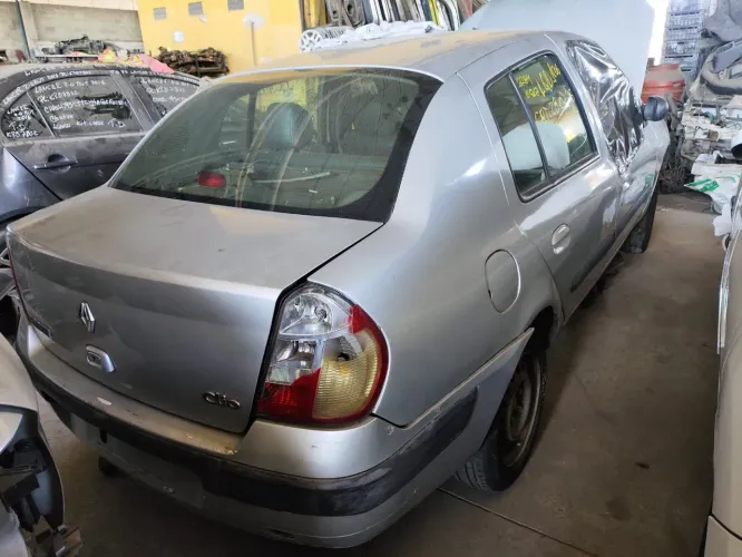 VENDO PEÇAS CLIO 1.6 16V 2005 - COM NOTA FISCAL 