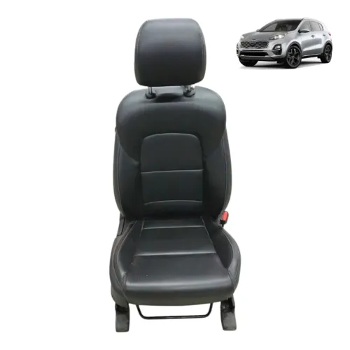 Banco Passageiro Dianteiro Direito Kia Sportage 2018 2019 20 Preto