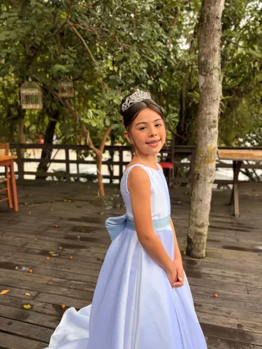 Vestido daminha