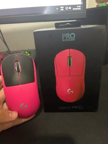 MOUSE GAMER G PRO SUPERLIGHT (PINK VERSION)
