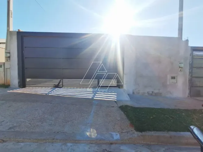 Casa com 2 quartos à locação na Zona Norte Marília/SP