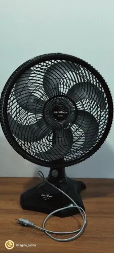 VENTILADORES BRITÂNIA TURBO 40CM 6 PÁS SEMINOVOS 