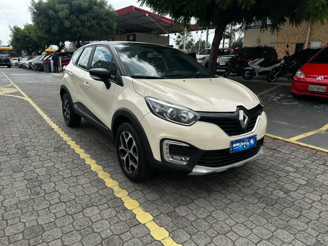 Renault Captur Intense 1.6 16V Flex 5P Aut. 2019