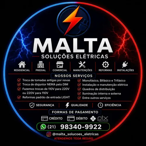 ELETRICISTA PROFISSIONAL RJ  Instalação, Manutenção e Reparos