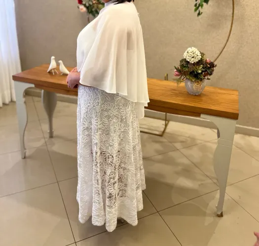 Vestido Noiva Civil