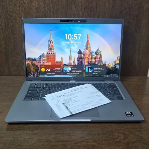 Notebook Dell 5450, Garant.Dell até 2030, i5 Ultra 13ªg,14Núcleos,16GB DDR5,SSD Nvme 512GB