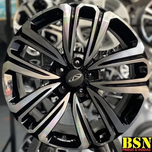 JOGO DE RODAS CHERY TIGGO 8 ARO 18 5x108 ORIGINAIS