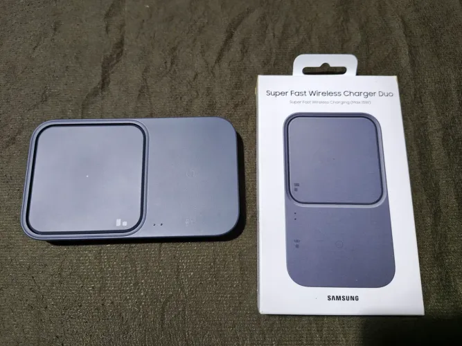 Carregador Sem Fio Samsung Duo Pad 15W