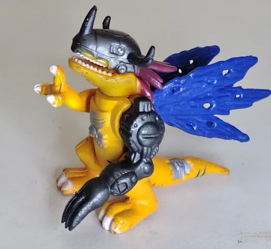 Boneco do digimon adventure - Metalgreymon