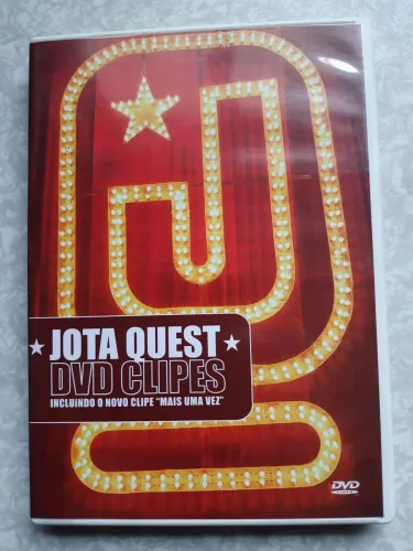 DVD Jota Quest - Clipes