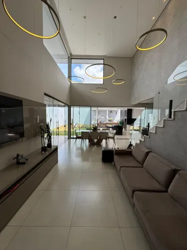 Casa de Alto Padrão a venda - Condominio Blue Garden - Sete Lagoas/MG