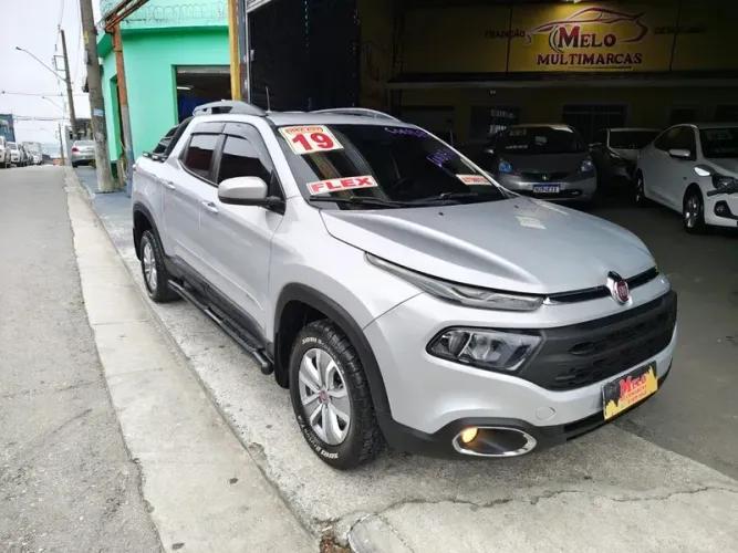 Fiat Toro Freedom 1.8 16V Flex Aut. 2019