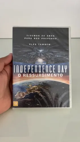DVD Independence Day: O Ressurgimento - NOVO / LACRADO (Raro)