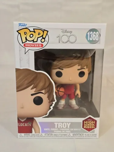 Funko Pop Disney High School Musical Troy 1368