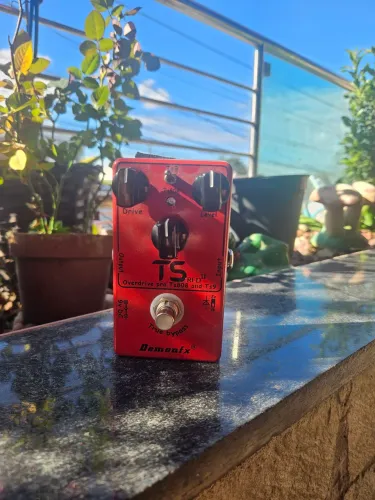 Pedal Tube Screamer Demon fx - Ts9 e ts808