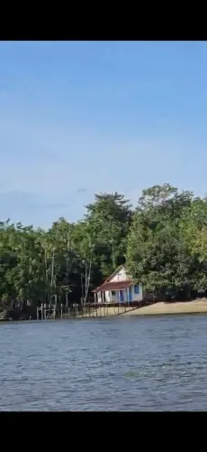 Sítio paradisíaco no Marajó-Pará. Praia exclusiva. Aconchegante. Produtivo.