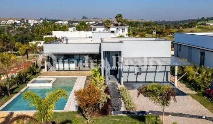 Casa com 5 dormitórios à venda, 500 m² por R$ 5.800.000 - Condomínio Fazenda Alvorada - Po