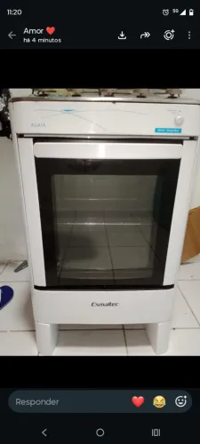 Fogão pra vender funcionando tudo