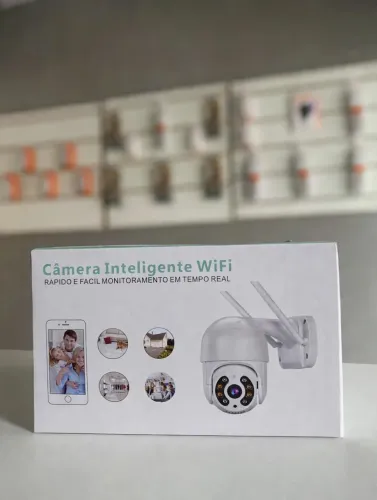 Câmera inteligente Wi-Fi