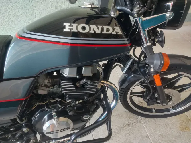 Rara Honda CB 450 DX 100% original sem restauro com 23 mil km 