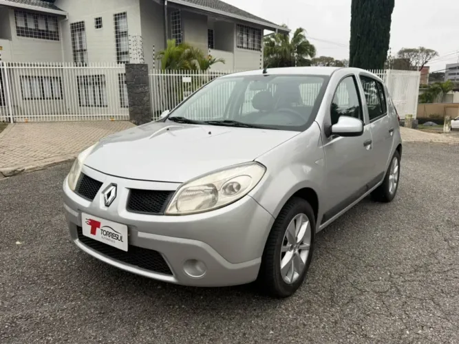 Renault Sandero Expression Flex 1.6 16V 5P 2011