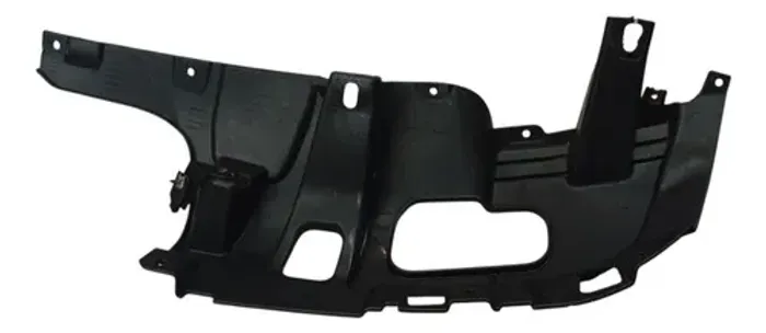 Suporte Inferior do Parachoque Traseiro Esquerdo Fiat Punto T-jet 1.4 Turbo 2013