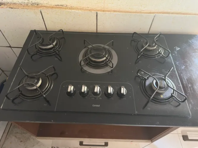Cooktop cônsul com Bancada
